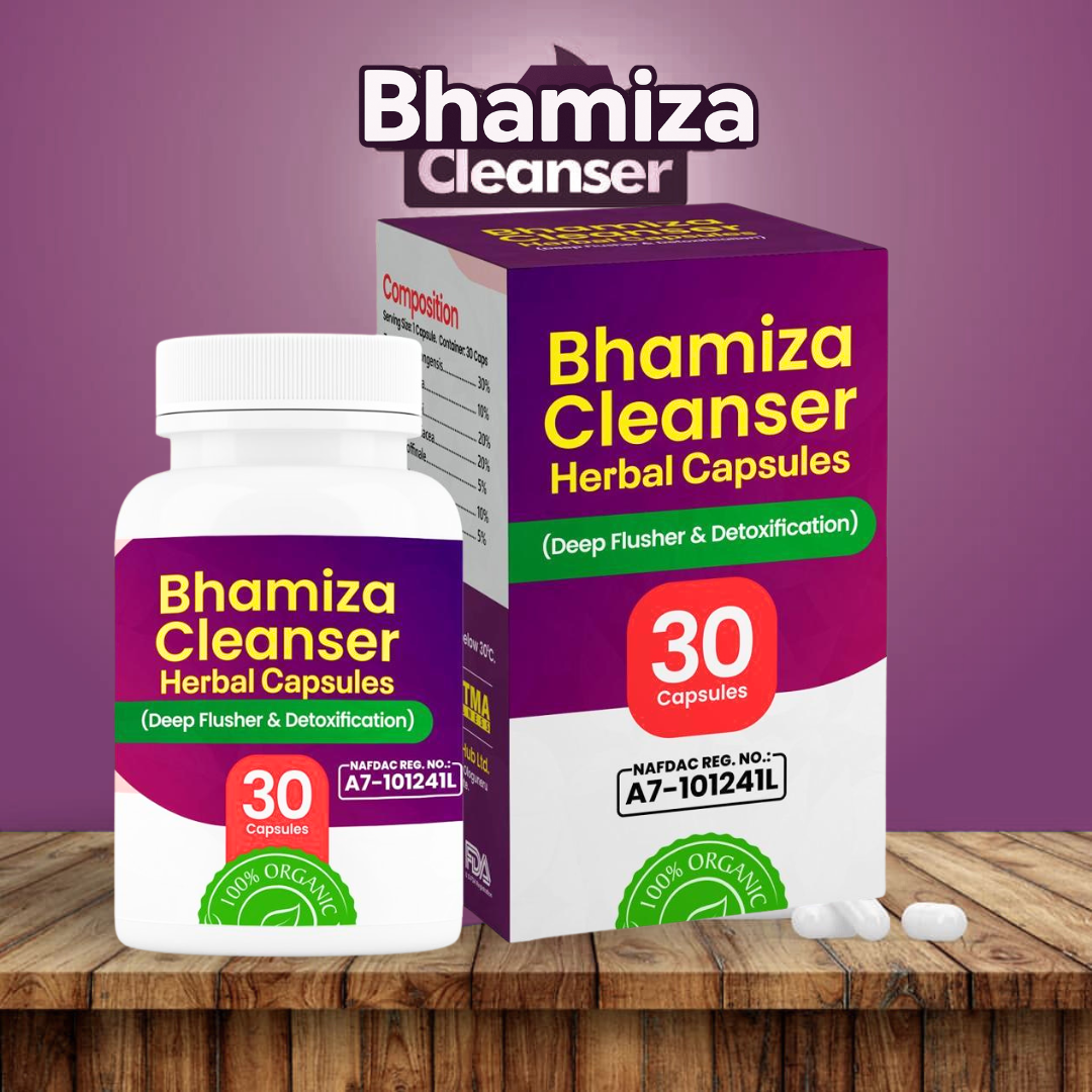 BHAMIZA Herbal Cleanser Nigeria