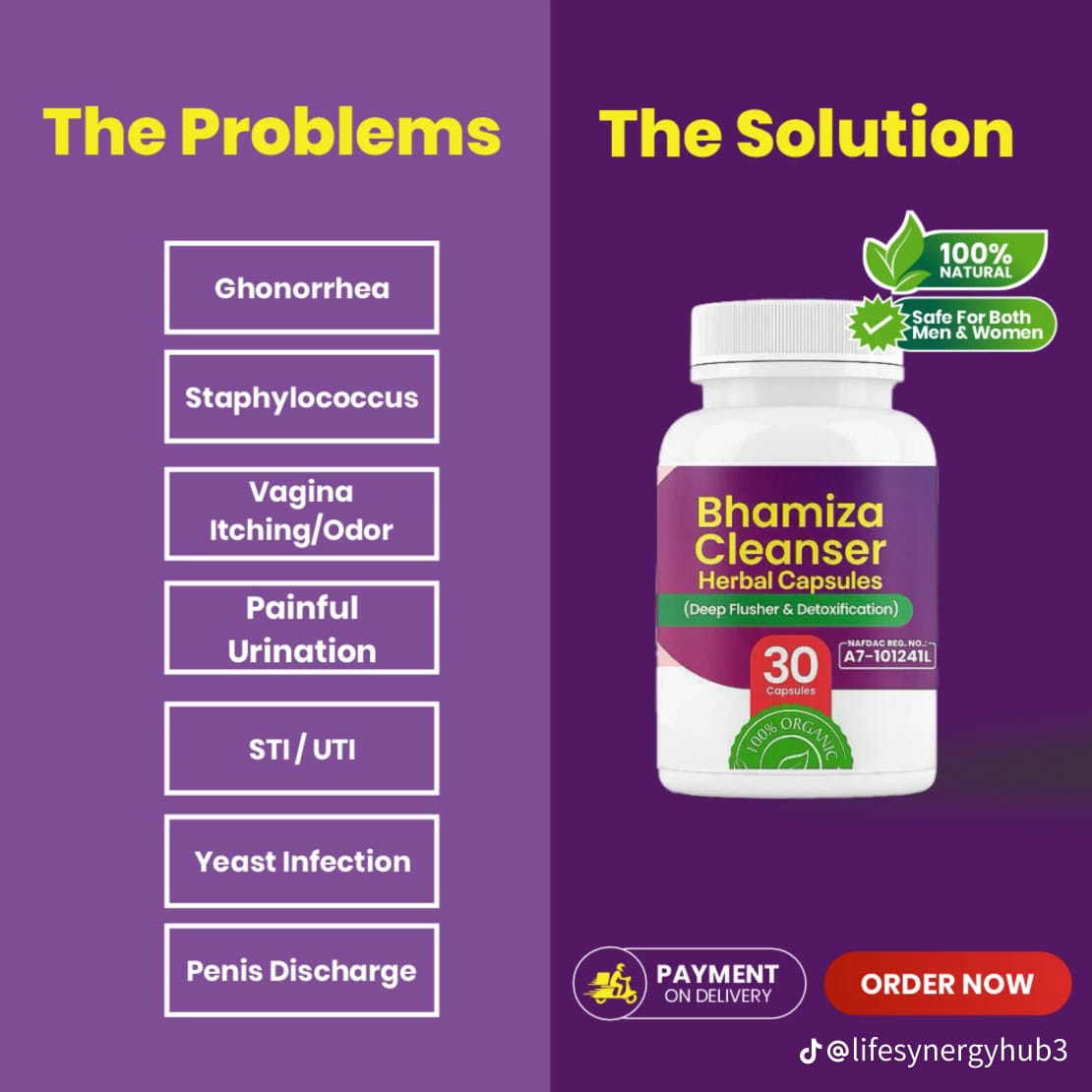 Bhamiza Herbal Cleanser